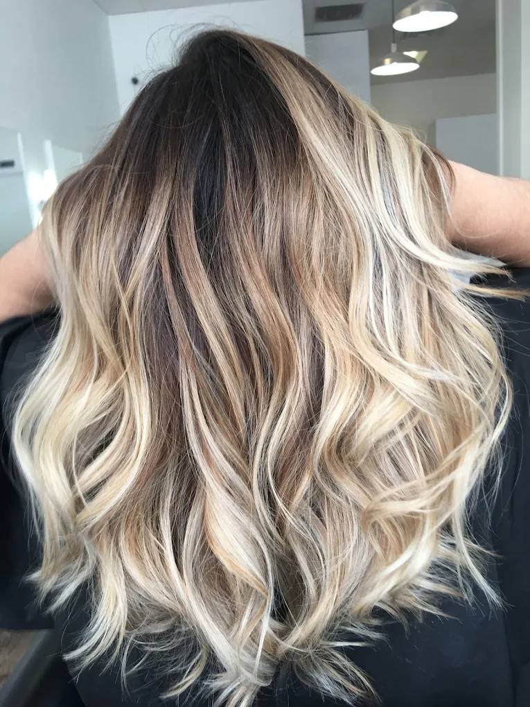 Blonde Balayage
