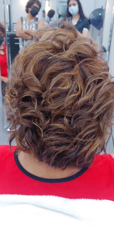 Curly Highlights
